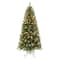 6ft. Pre-Lit Virginia Pine Artificial Christmas Tree, Clear Lights